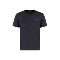 Tricouri Zegna Cotton Crew-Neck T-Shirt Barbati