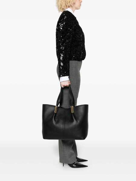 Genti de mana Elisabetta Franchi Elisabetta Franchi Shopping Bag Black Femei (BM 18726384) 2