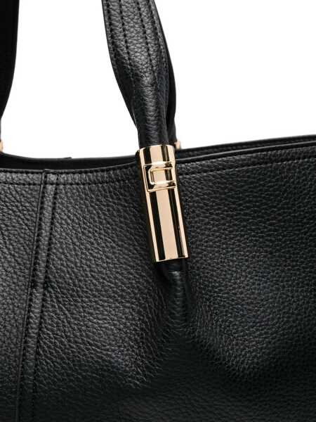 Genti de mana Elisabetta Franchi Elisabetta Franchi Shopping Bag Black Femei (BM 18726384) 4