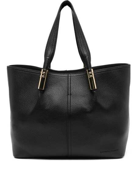 Genti de mana Elisabetta Franchi Elisabetta Franchi Shopping Bag Black Femei (BM 18726384) 1