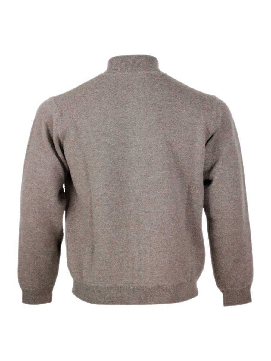 Pulovere FILIPPO DE LAURENTIIS Filippo De Laurentiis Sweaters Grey Barbati (BM 18726465) 3