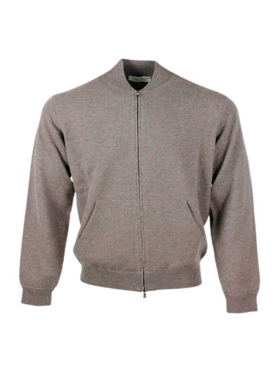 Pulovere FILIPPO DE LAURENTIIS Filippo De Laurentiis Sweaters Grey Barbati (BM 18726465) 1