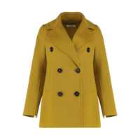 Paltoane 'S Max Mara Caban Virgin Wool Coat Femei