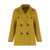 Max Mara 'S Max Mara Caban Virgin Wool Coat Orange