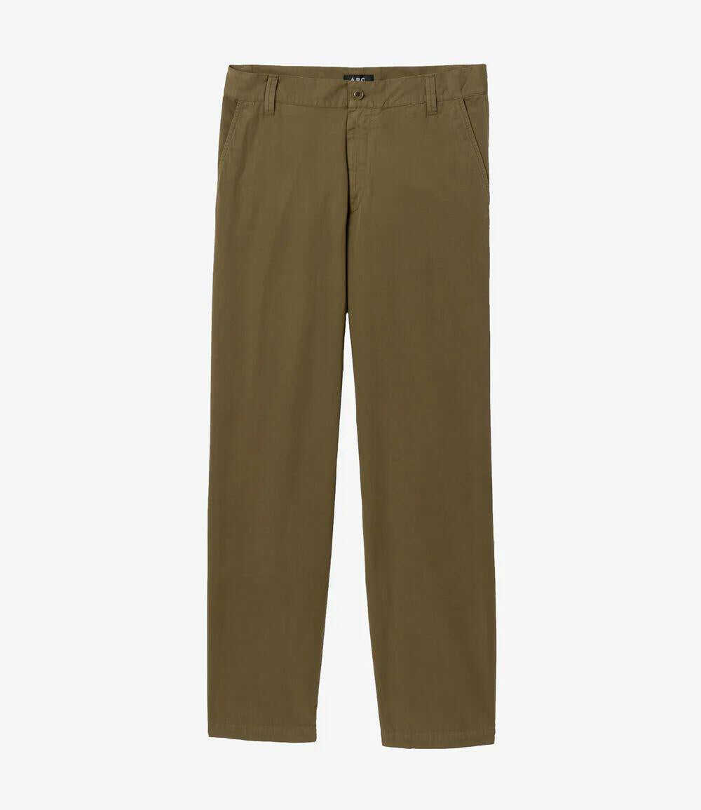 Pantaloni A.P.C. A.P.C. Pants JAC KAKI Barbati (BM 18726630) 1