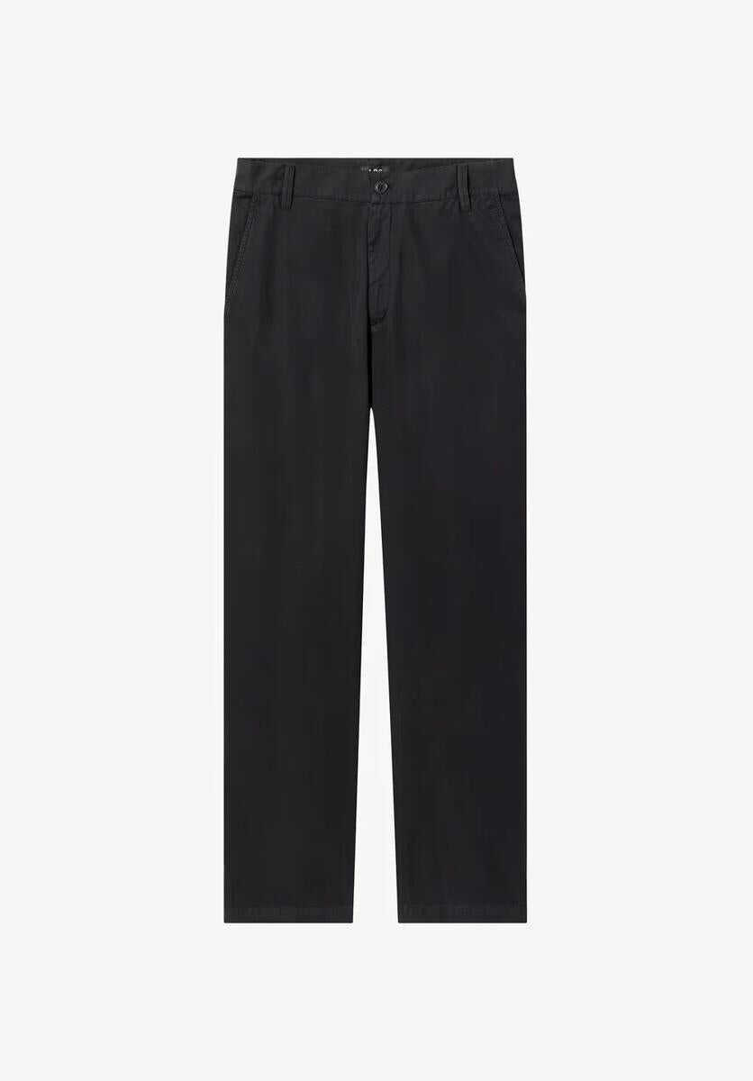 Pantaloni A.P.C. A.P.C. Pants LZA FAUX NOIR Barbati (BM 18726633) 1