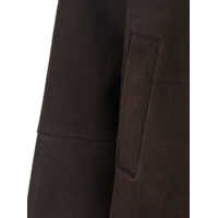 Imbracaminte Dama pagina 311 - Geci P.A.R.O.S.H. Suedeshort Jacket BROWN Femei (BM 18726768) - B-mall.ro