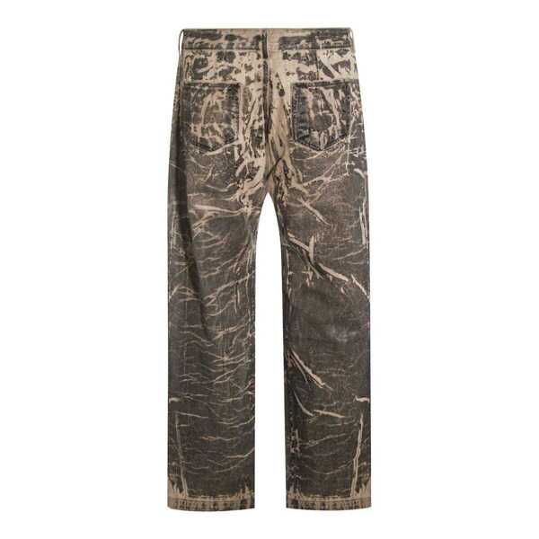 Blugi Rick Owens Rick Owens Drkshdw Jeans BLACK WASHED FOIL Barbati (BM 18726864) 3