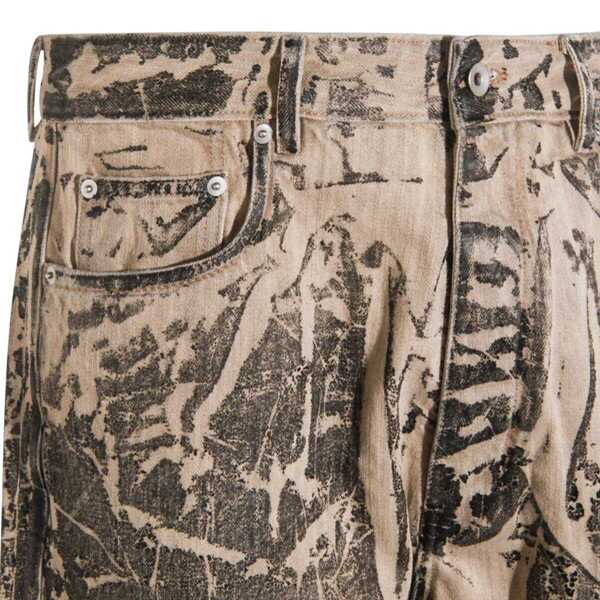 Blugi Rick Owens Rick Owens Drkshdw Jeans BLACK WASHED FOIL Barbati (BM 18726864) 5