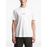 Topuri Emporio Armani pentru Barbati - Topuri Emporio Armani Emporio Armani T-Shirts And Polos SNOW WHITE Barbati (BM 18726966) - B-mall.ro