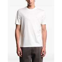 Topuri Emporio Armani pentru Barbati - Topuri Emporio Armani Emporio Armani T-Shirts And Polos SNOW WHITE Barbati (BM 18726978) - B-mall.ro
