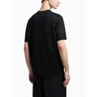 Topuri Emporio Armani pentru Barbati - Topuri Emporio Armani Emporio Armani T-Shirts And Polos Black Barbati (BM 18727014) - B-mall.ro