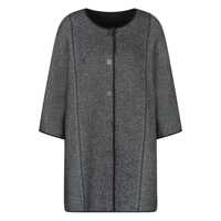 Paltoane Emporio Armani Wool Midi Coat Femei