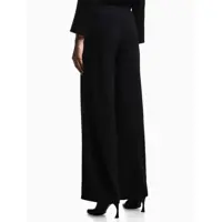 Imbracaminte Dama pagina 253 - Pantaloni casual Emporio Armani Emporio Armani Trousers Black Femei (BM 18727161) - B-mall.ro