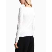 Imbracaminte Dama pagina 545 - Pulovere Emporio Armani Emporio Armani Sweaters WARM WHITE Femei (BM 18727185) - B-mall.ro