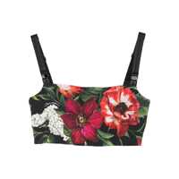 Topuri Dolce & Gabbana Flowers Printed Dress Femei