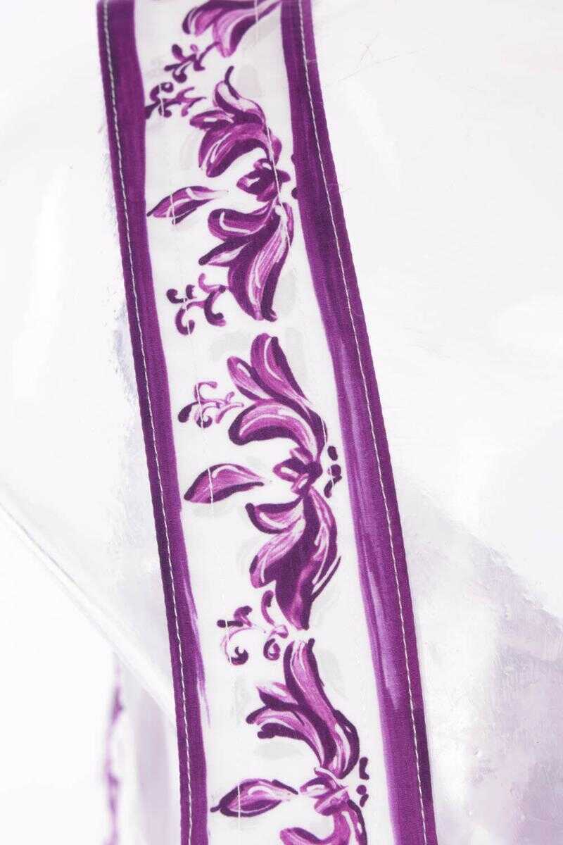 Topuri Dolce & Gabbana Dolce & Gabbana Top PURPLE MAJOLICA MIX Femei (BM 18727272) 4