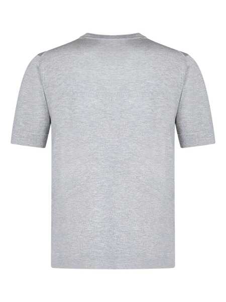 Tricouri Franzese Collection Franzese Napoli Stefano De Martino Nuvola Model T-Shirt GREY Barbati (BM 18727323) 2