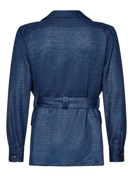 Sacouri Franzese Collection Franzese Napoli David Beckham Model Blazer BLUE Barbati (BM 18727338) 2