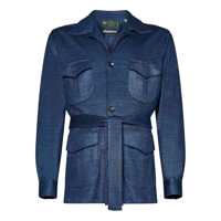 Sacouri Franzese Collection Franzese Napoli David Beckham Model Blazer