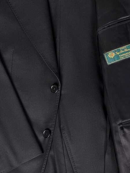 Costume Franzese Collection Franzese Napoli Stefano De Martino Model Suit Black Barbati (BM 18727398) 3