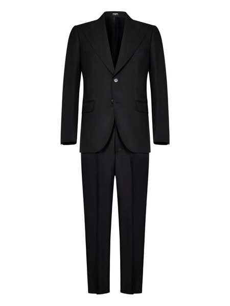 Costume Franzese Collection Franzese Napoli Stefano De Martino Model Suit Black Barbati (BM 18727398) 1