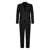 Franzese Collection Franzese Napoli Stefano De Martino Model Suit Black