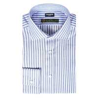 Camasi Franzese Collection pentru Barbati - Camasi Franzese Collection Franzese Napoli David Beckham Model Shirt CLEAR BLUE Barbati (BM 18727404) - B-mall.ro