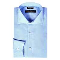 Camasi Franzese Collection pentru Barbati - Camasi Franzese Collection Franzese Napoli David Beckham Model Shirt CLEAR BLUE Barbati (BM 18727407) - B-mall.ro