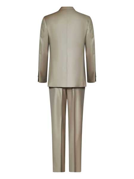 Costume Franzese Collection Franzese Napoli Stefano De Martino Model Suit Beige Barbati (BM 18727422) 2