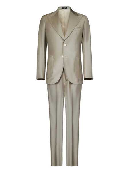 Costume Franzese Collection Franzese Napoli Stefano De Martino Model Suit Beige Barbati (BM 18727422) 1