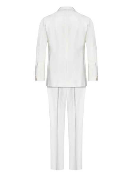 Costume Franzese Collection Franzese Napoli Stefano De Martino Model Suit WHITE Barbati (BM 18727425) 2