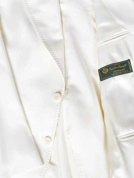 Costume Franzese Collection Franzese Napoli Stefano De Martino Model Suit WHITE Barbati (BM 18727425) 3