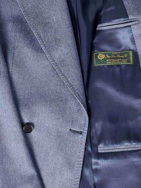 Sacouri Franzese Collection Franzese Napoli Stefano De Martino Model Blazer Navy Barbati (BM 18727428) 3