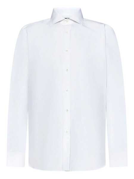 Camasi Franzese Collection Franzese Napoli David Beckham Model Shirt WHITE Barbati (BM 18727431) 1