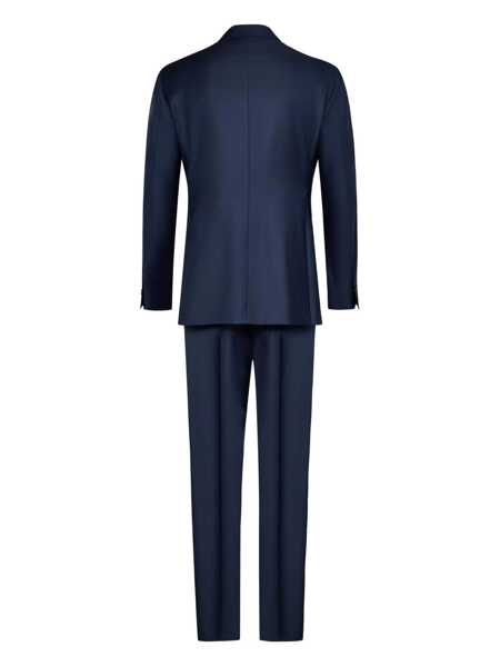 Costume Franzese Collection Franzese Napoli Lapo Elkann Model Suit BLUE Barbati (BM 18727440) 2