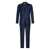 Franzese Collection Franzese Napoli Lapo Elkann Model Suit BLUE