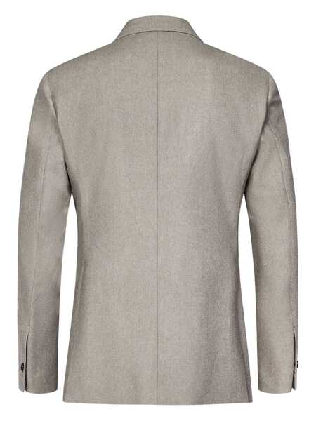 Sacouri Franzese Collection Franzese Napoli Stefano De Martino Model Blazer GREY Barbati (BM 18727455) 2