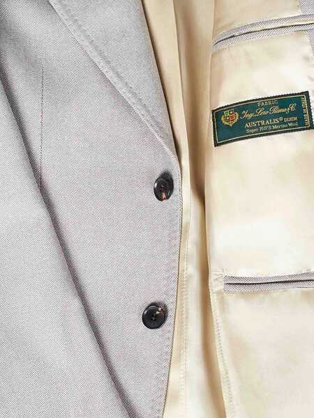 Sacouri Franzese Collection Franzese Napoli Stefano De Martino Model Blazer GREY Barbati (BM 18727455) 3