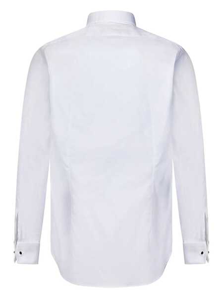 Camasi Franzese Collection Franzese Napoli James Bond Model Shirt WHITE Barbati (BM 18727458) 2