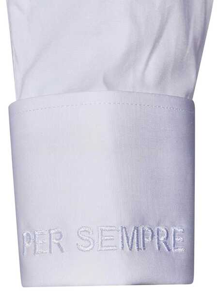 Camasi Franzese Collection Franzese Napoli James Bond Model Shirt WHITE Barbati (BM 18727458) 4