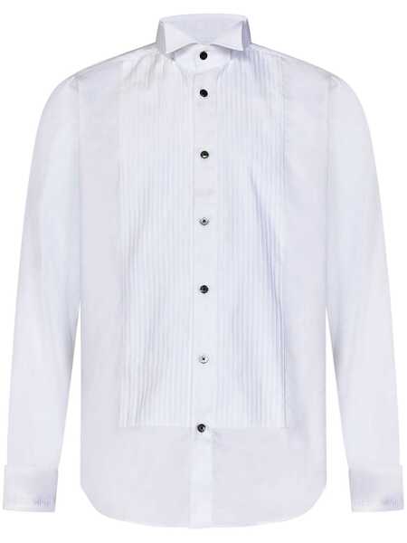 Camasi Franzese Collection Franzese Napoli James Bond Model Shirt WHITE Barbati (BM 18727458) 1