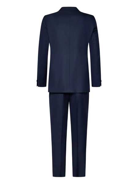 Costume Franzese Collection Franzese Napoli Stefano De Martino Model Suit BLUE Barbati (BM 18727461) 2