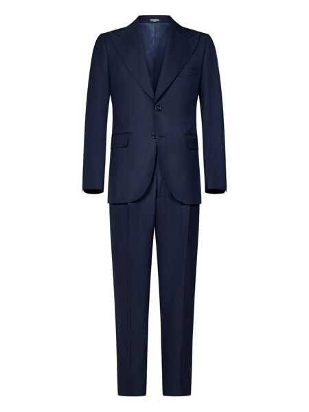 Costume Franzese Collection Franzese Napoli Stefano De Martino Model Suit BLUE Barbati (BM 18727461) 1