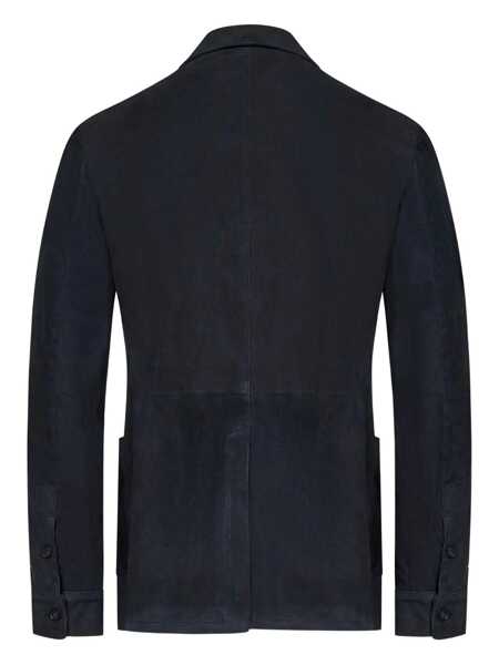 Sacouri Franzese Collection Franzese Napoli Gianni Agnelli Model Blazer BLUE Barbati (BM 18727470) 2