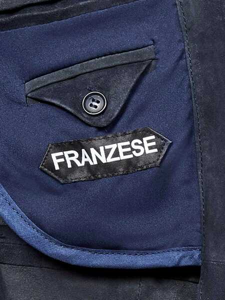 Sacouri Franzese Collection Franzese Napoli Gianni Agnelli Model Blazer BLUE Barbati (BM 18727470) 3