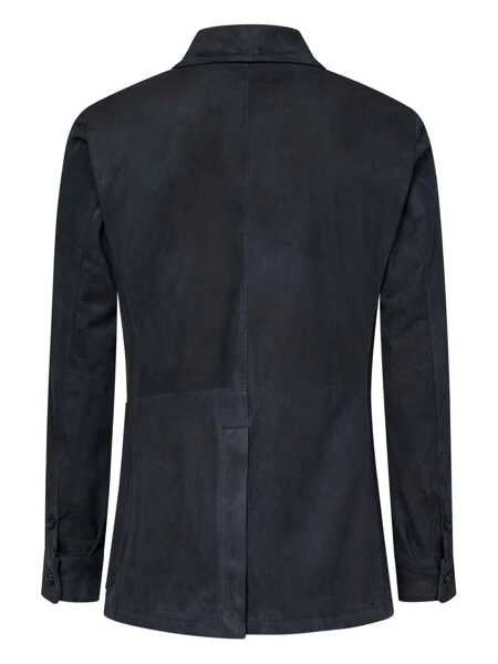 Geci Franzese Collection Franzese Napoli Donald Trump Model Jacket BLUE Barbati (BM 18727476) 2