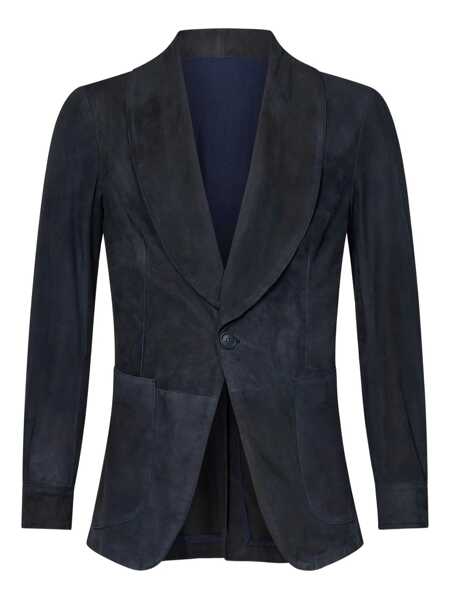 Geci Franzese Collection Franzese Napoli Donald Trump Model Jacket BLUE Barbati (BM 18727476) 1