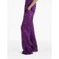 Imbracaminte Dama pagina 127 - Pantaloni casual Dolce & Gabbana Dolce & Gabbana Trousers PURPLE Femei (BM 18727566) - B-mall.ro