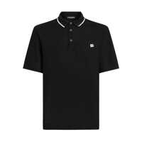 Tricouri Polo Dolce & Gabbana Cotton-Piqué Polo Shirt Barbati